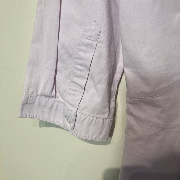 Lilac button down shirt - Picture 9 of 10